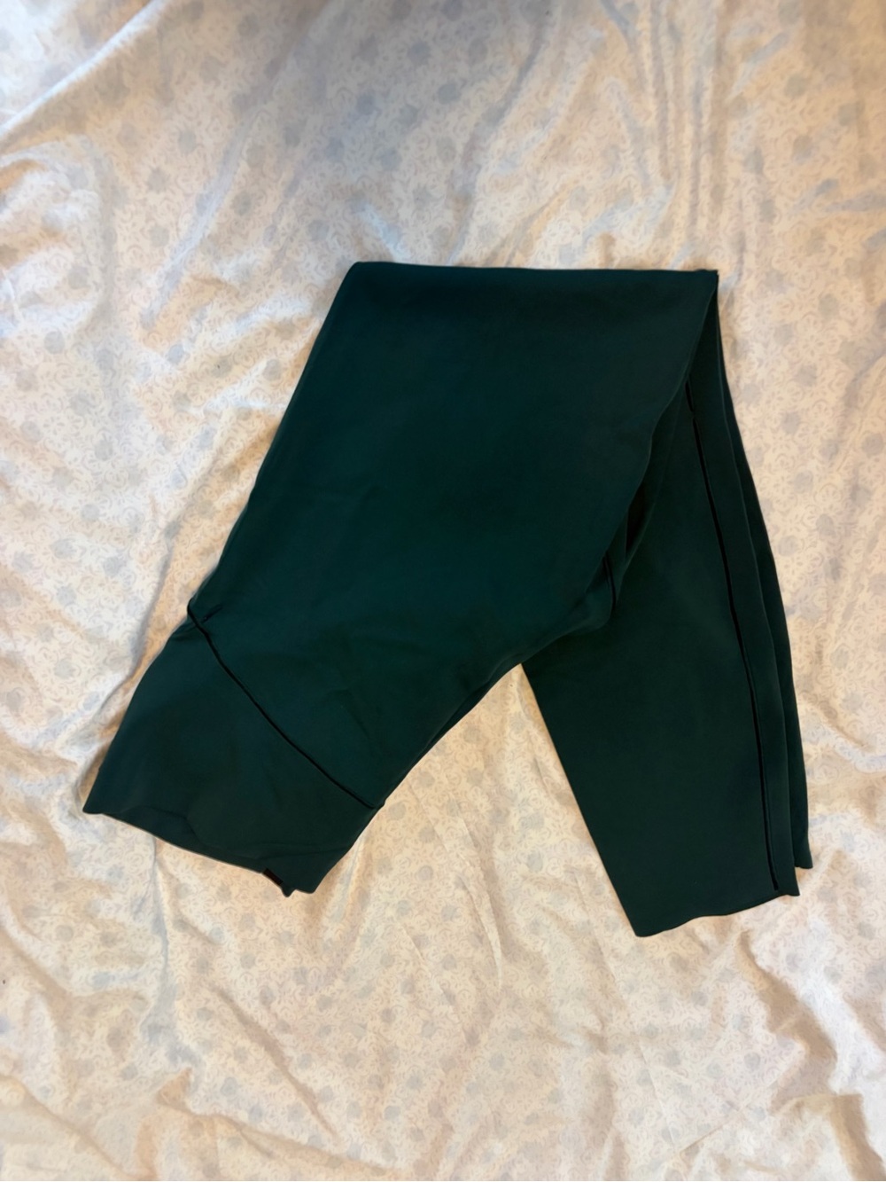 Aerie offline real luxe street teal 7/8 legging
